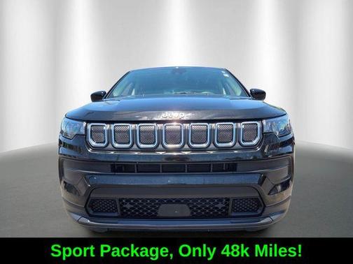 Diamond Black 2022 Jeep Compass Sport