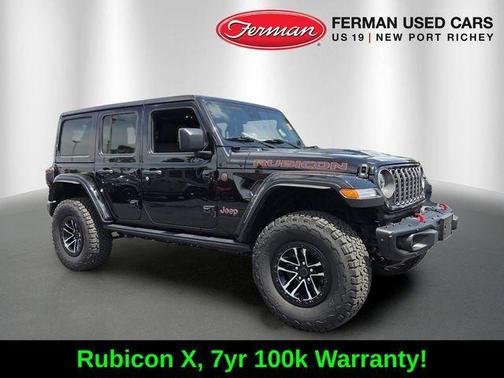 Black Clearcoat 2025 Jeep Wrangler Rubicon