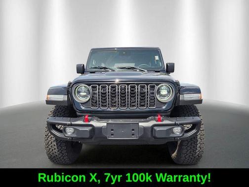Black Clearcoat 2025 Jeep Wrangler Rubicon