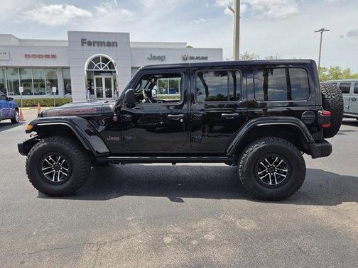Black Clearcoat 2025 Jeep Wrangler Rubicon