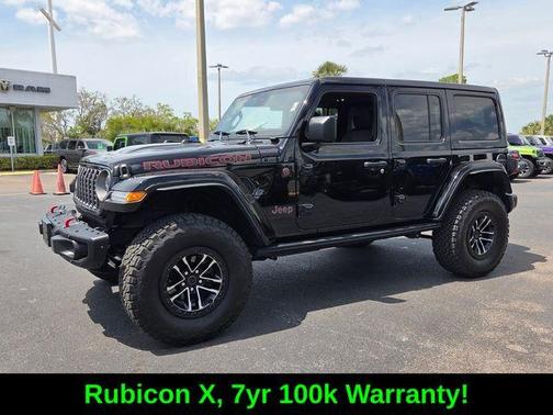 Black Clearcoat 2025 Jeep Wrangler Rubicon