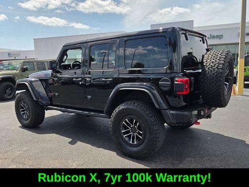 Black Clearcoat 2025 Jeep Wrangler Rubicon