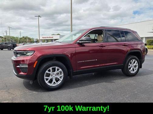 2022 Jeep Grand Cherokee Limited