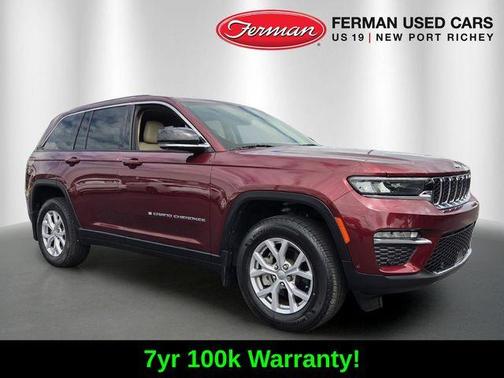 2022 Jeep Grand Cherokee Limited