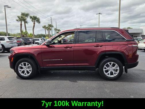 2022 Jeep Grand Cherokee Limited
