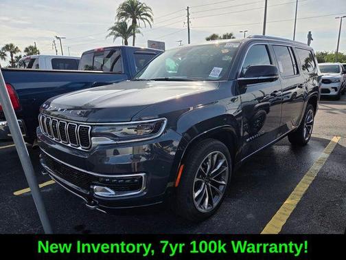 Riverrock Green 2024 Jeep Wagoneer L Series III