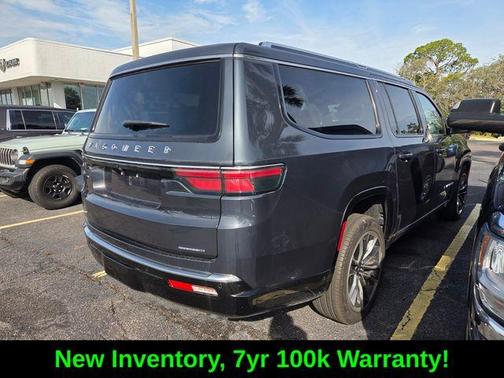 Riverrock Green 2024 Jeep Wagoneer L Series III