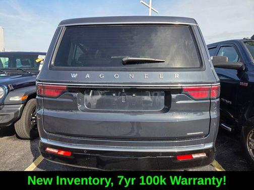Riverrock Green 2024 Jeep Wagoneer L Series III