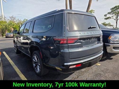 Riverrock Green 2024 Jeep Wagoneer L Series III