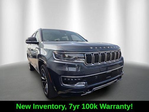Riverrock Green 2024 Jeep Wagoneer L Series III