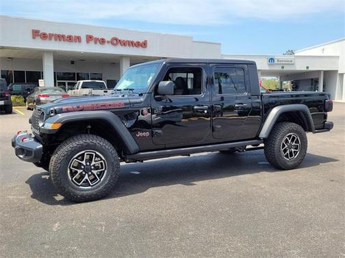 2025 Jeep Gladiator Rubicon