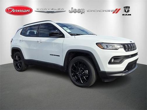 2026 Jeep Compass Latitude