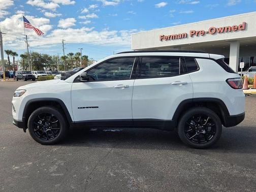 2026 Jeep Compass Latitude