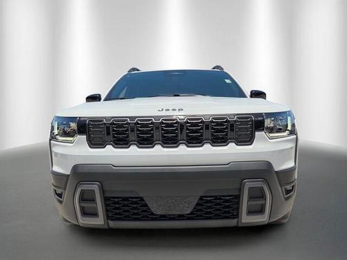 Bright White Clearcoat 2026 Jeep Cherokee LAREDO/LIMITED