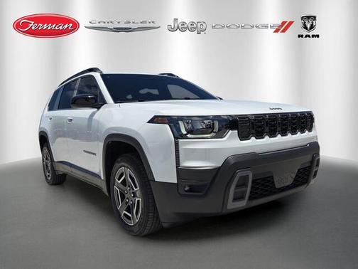 Bright White Clearcoat 2026 Jeep Cherokee LAREDO/LIMITED