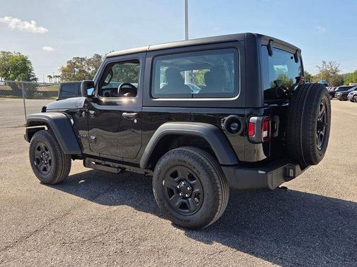 Black Clearcoat 2026 Jeep Wrangler Sport