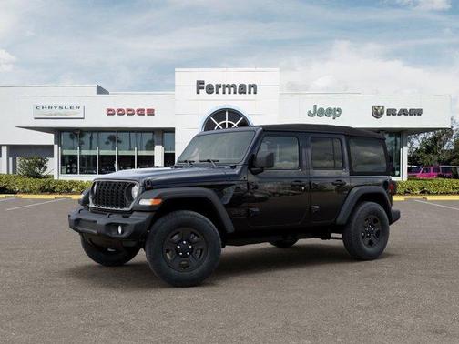 Black Clearcoat 2026 Jeep Wrangler Sport