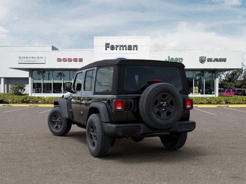Black Clearcoat 2026 Jeep Wrangler Sport
