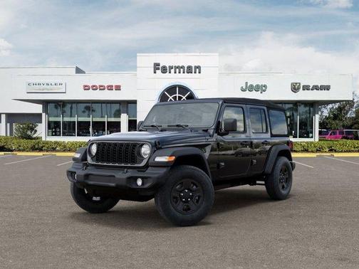 Black Clearcoat 2026 Jeep Wrangler Sport