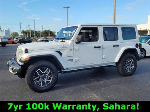 2024 Jeep Wrangler Sahara