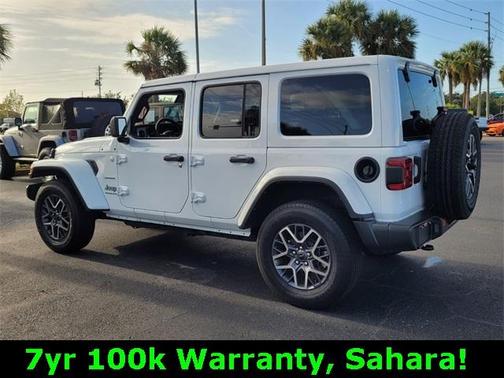 2024 Jeep Wrangler Sahara