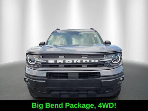 Gray Metallic 2022 Ford Bronco Sport Big Bend