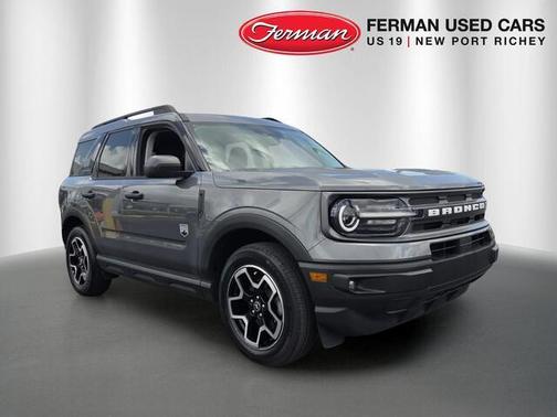 Gray Metallic 2022 Ford Bronco Sport Big Bend