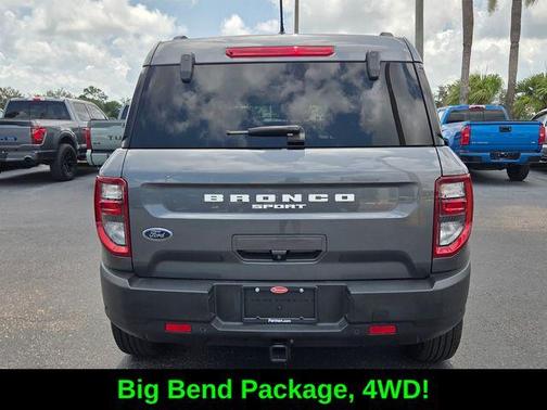 Gray Metallic 2022 Ford Bronco Sport Big Bend