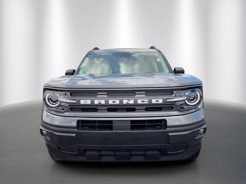 Gray Metallic 2022 Ford Bronco Sport Big Bend