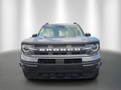 Gray Metallic 2022 Ford Bronco Sport Big Bend