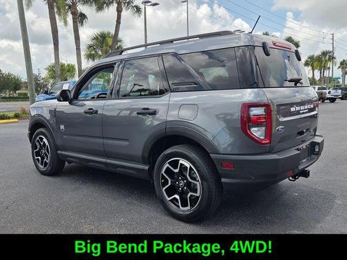 Gray Metallic 2022 Ford Bronco Sport Big Bend
