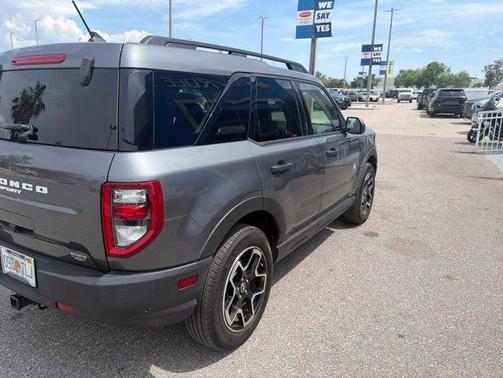 Gray Metallic 2022 Ford Bronco Sport Big Bend