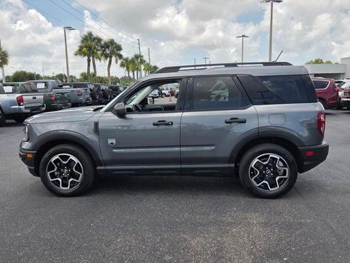 Gray Metallic 2022 Ford Bronco Sport Big Bend
