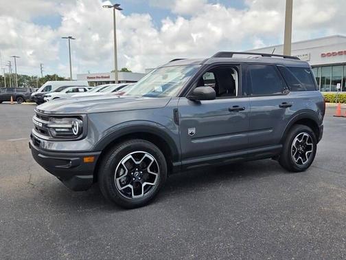 Gray Metallic 2022 Ford Bronco Sport Big Bend