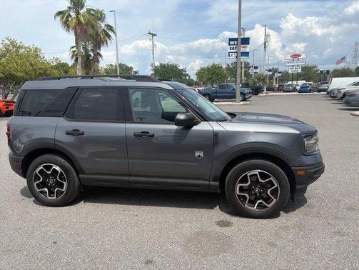 Gray Metallic 2022 Ford Bronco Sport Big Bend