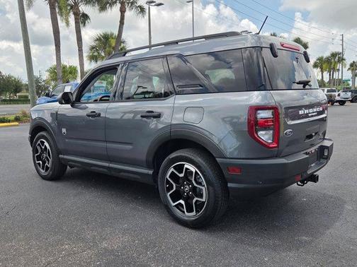 Gray Metallic 2022 Ford Bronco Sport Big Bend