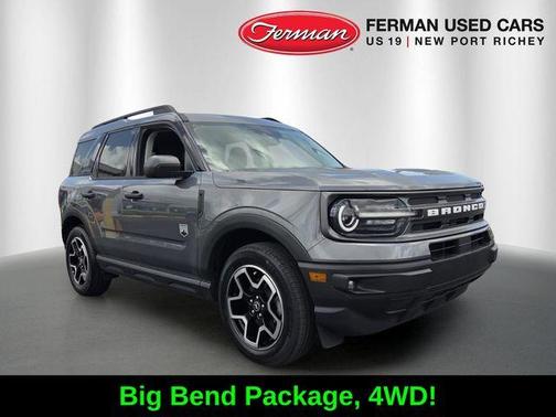 Gray Metallic 2022 Ford Bronco Sport Big Bend