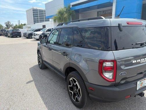 Gray Metallic 2022 Ford Bronco Sport Big Bend