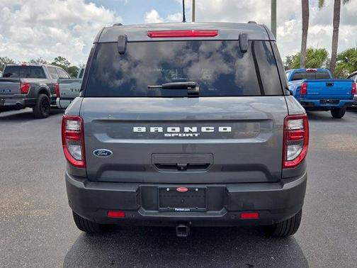 Gray Metallic 2022 Ford Bronco Sport Big Bend