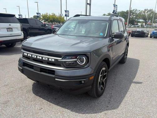 Gray Metallic 2022 Ford Bronco Sport Big Bend
