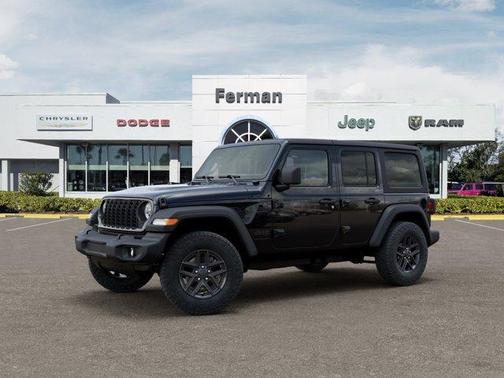 Black Clearcoat 2026 Jeep Wrangler Sport