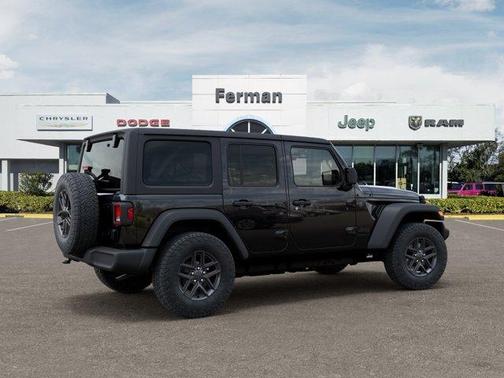 Black Clearcoat 2026 Jeep Wrangler Sport