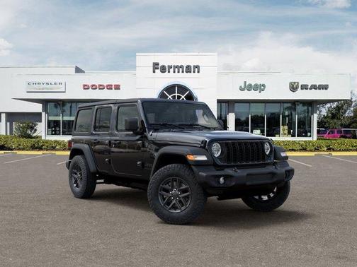 Black Clearcoat 2026 Jeep Wrangler Sport