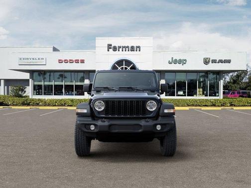 Black Clearcoat 2026 Jeep Wrangler Sport