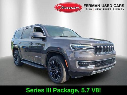 Metallic 2022 Jeep Wagoneer Series III
