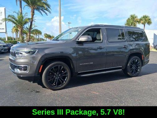Metallic 2022 Jeep Wagoneer Series III