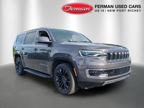 Metallic 2022 Jeep Wagoneer Series III