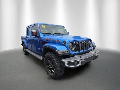 Hydro Blue Pearlcoat 2025 Jeep Gladiator Sport