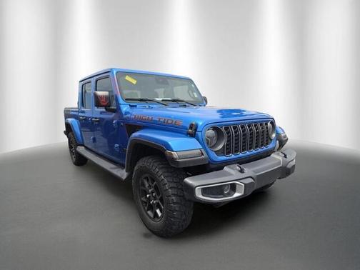 Hydro Blue Pearlcoat 2025 Jeep Gladiator Sport