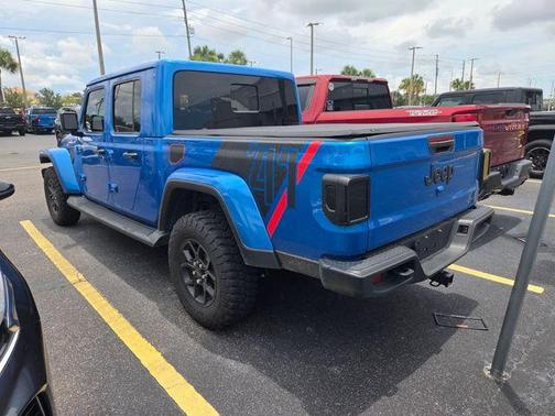 Hydro Blue Pearlcoat 2025 Jeep Gladiator Sport
